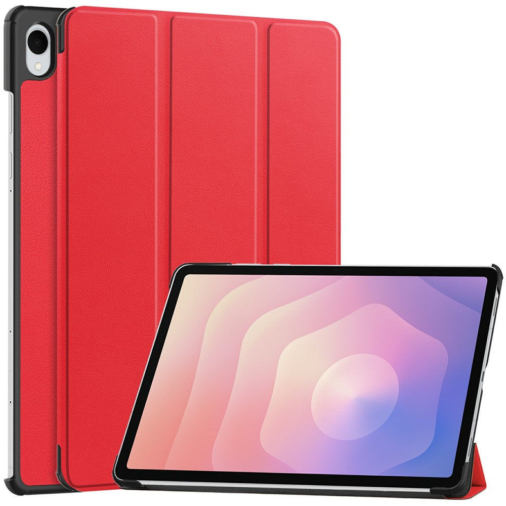 For Samsung Galaxy Tab S11 Case Anti-Drop Leather Stand Tablet Cover