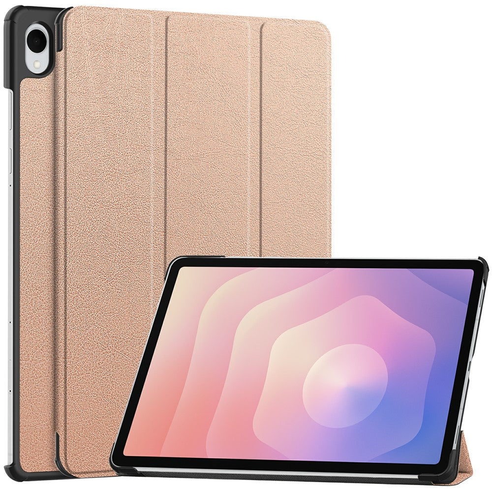 For Samsung Galaxy Tab S11 Case Anti-Drop Leather Stand Tablet Cover