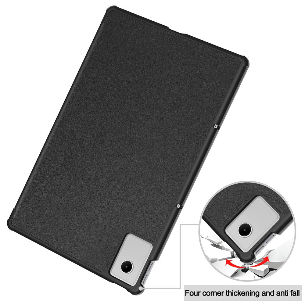 For Lenovo Idea Tab Plus Case Anti-Drop Leather Stand Tablet Cover