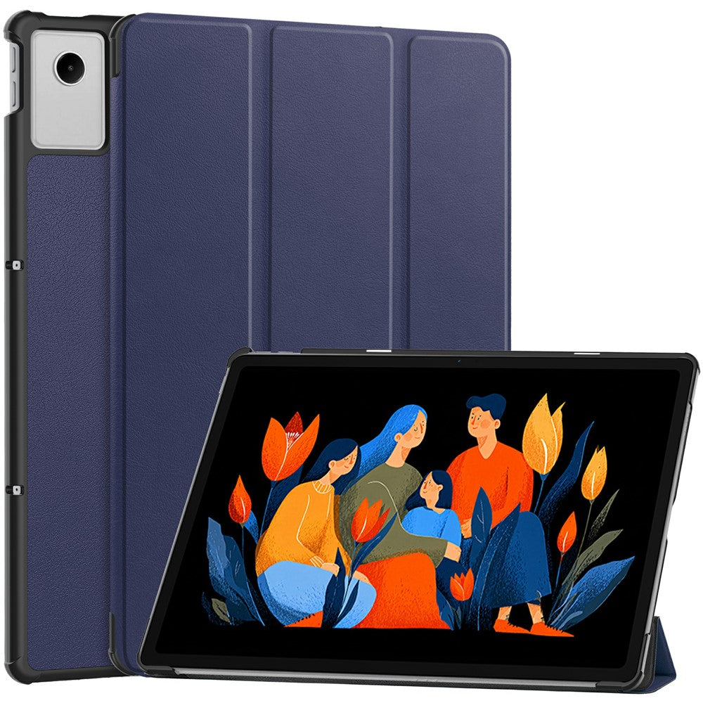 For Lenovo Idea Tab Plus Case Anti-Drop Leather Stand Tablet Cover