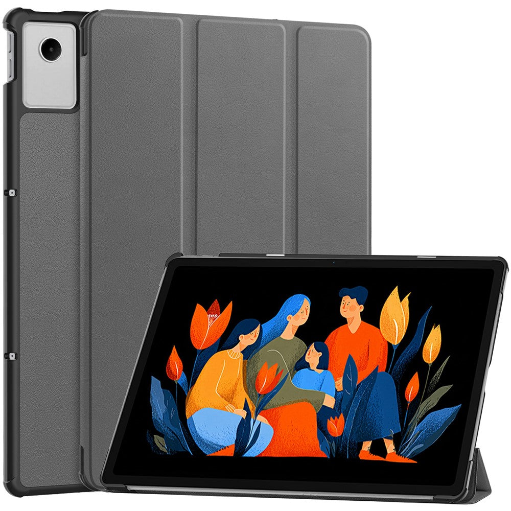 For Lenovo Idea Tab Plus Case Anti-Drop Leather Stand Tablet Cover