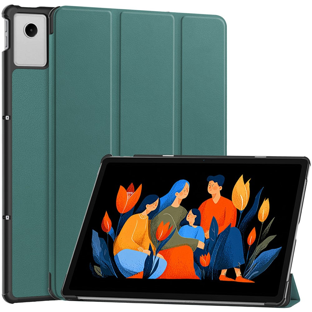 For Lenovo Idea Tab Plus Case Anti-Drop Leather Stand Tablet Cover