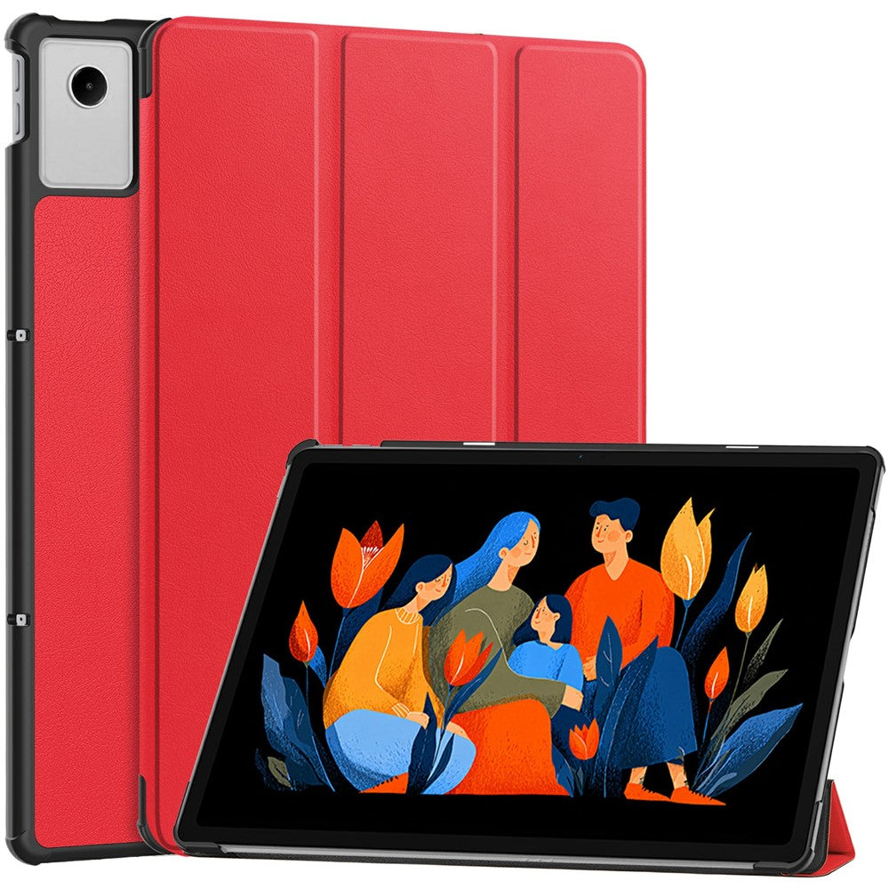 For Lenovo Idea Tab Plus Case Anti-Drop Leather Stand Tablet Cover