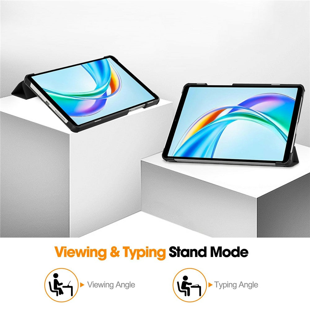 For Honor Pad X7 Case Anti-Drop Leather Stand Tablet Cover