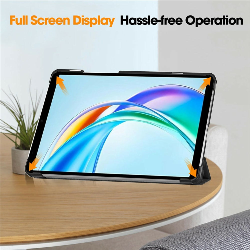 For Honor Pad X7 Case Anti-Drop Leather Stand Tablet Cover
