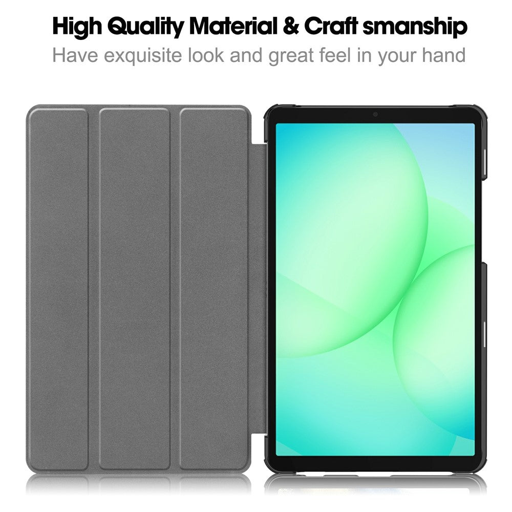For Samsung Galaxy Tab A11 / A9 Case Anti-Drop Leather Stand Tablet Cover