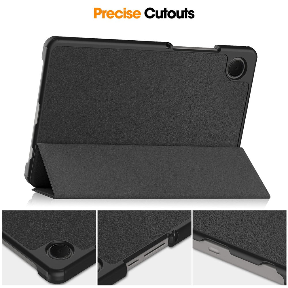 For Samsung Galaxy Tab A11 / A9 Case Anti-Drop Leather Stand Tablet Cover