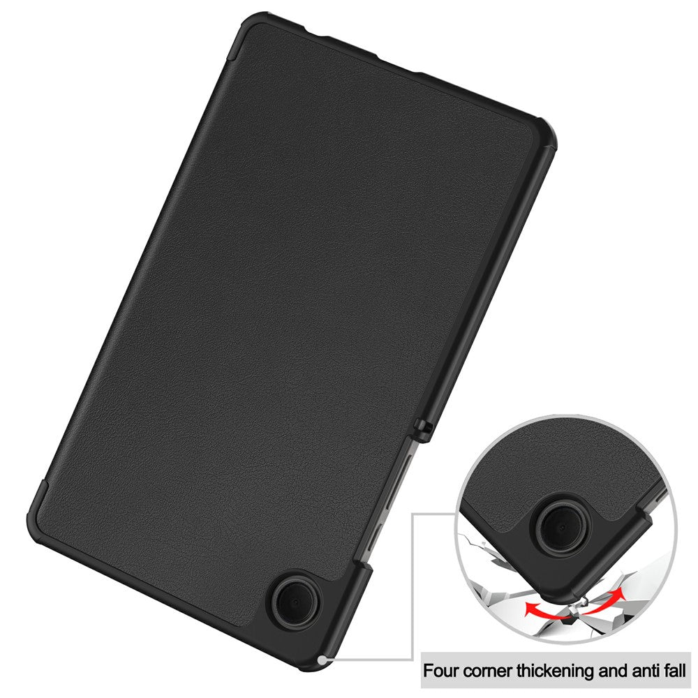 For Samsung Galaxy Tab A11 / A9 Case Anti-Drop Leather Stand Tablet Cover