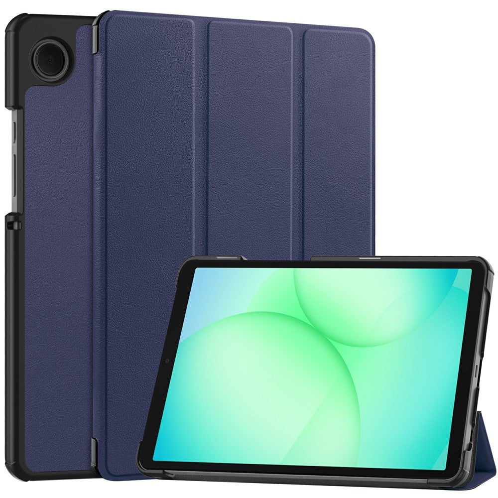 For Samsung Galaxy Tab A11 / A9 Case Anti-Drop Leather Stand Tablet Cover