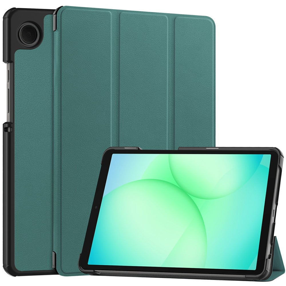 For Samsung Galaxy Tab A11 / A9 Case Anti-Drop Leather Stand Tablet Cover