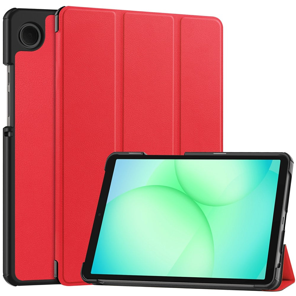 For Samsung Galaxy Tab A11 / A9 Case Anti-Drop Leather Stand Tablet Cover