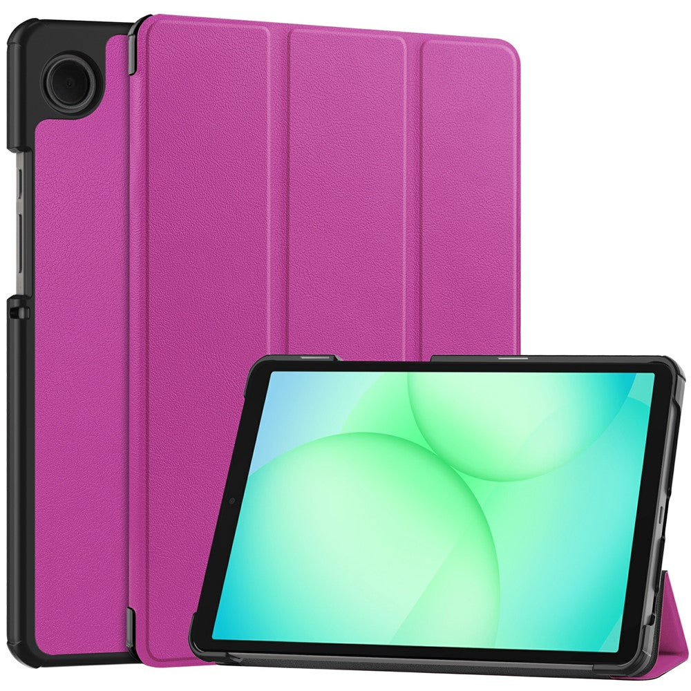 For Samsung Galaxy Tab A11 / A9 Case Anti-Drop Leather Stand Tablet Cover