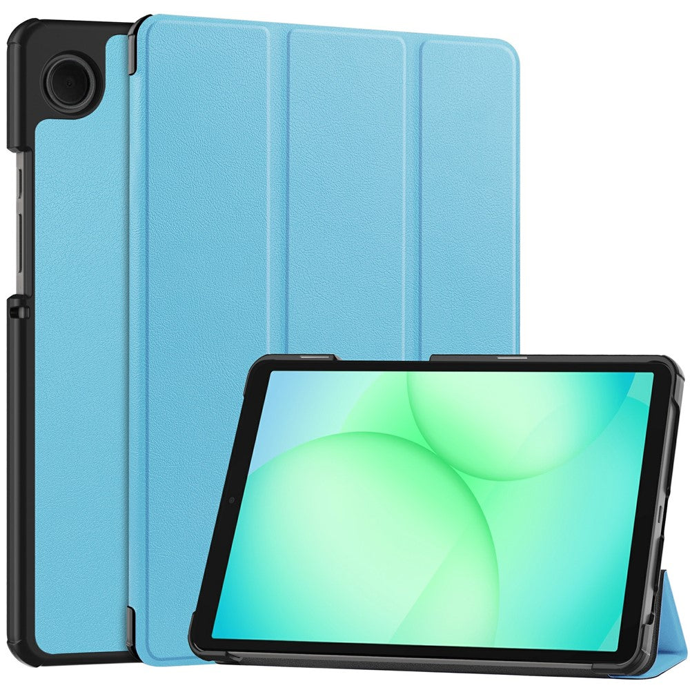 For Samsung Galaxy Tab A11 / A9 Case Anti-Drop Leather Stand Tablet Cover