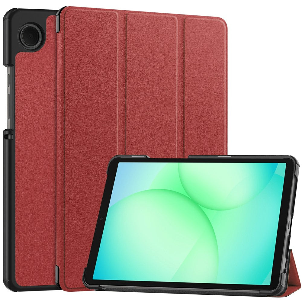 For Samsung Galaxy Tab A11 / A9 Case Anti-Drop Leather Stand Tablet Cover