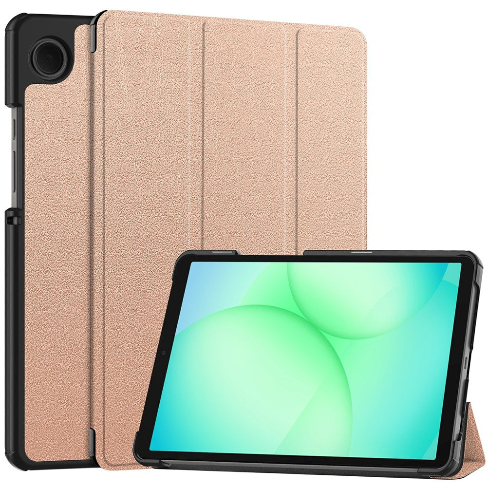 For Samsung Galaxy Tab A11 / A9 Case Anti-Drop Leather Stand Tablet Cover