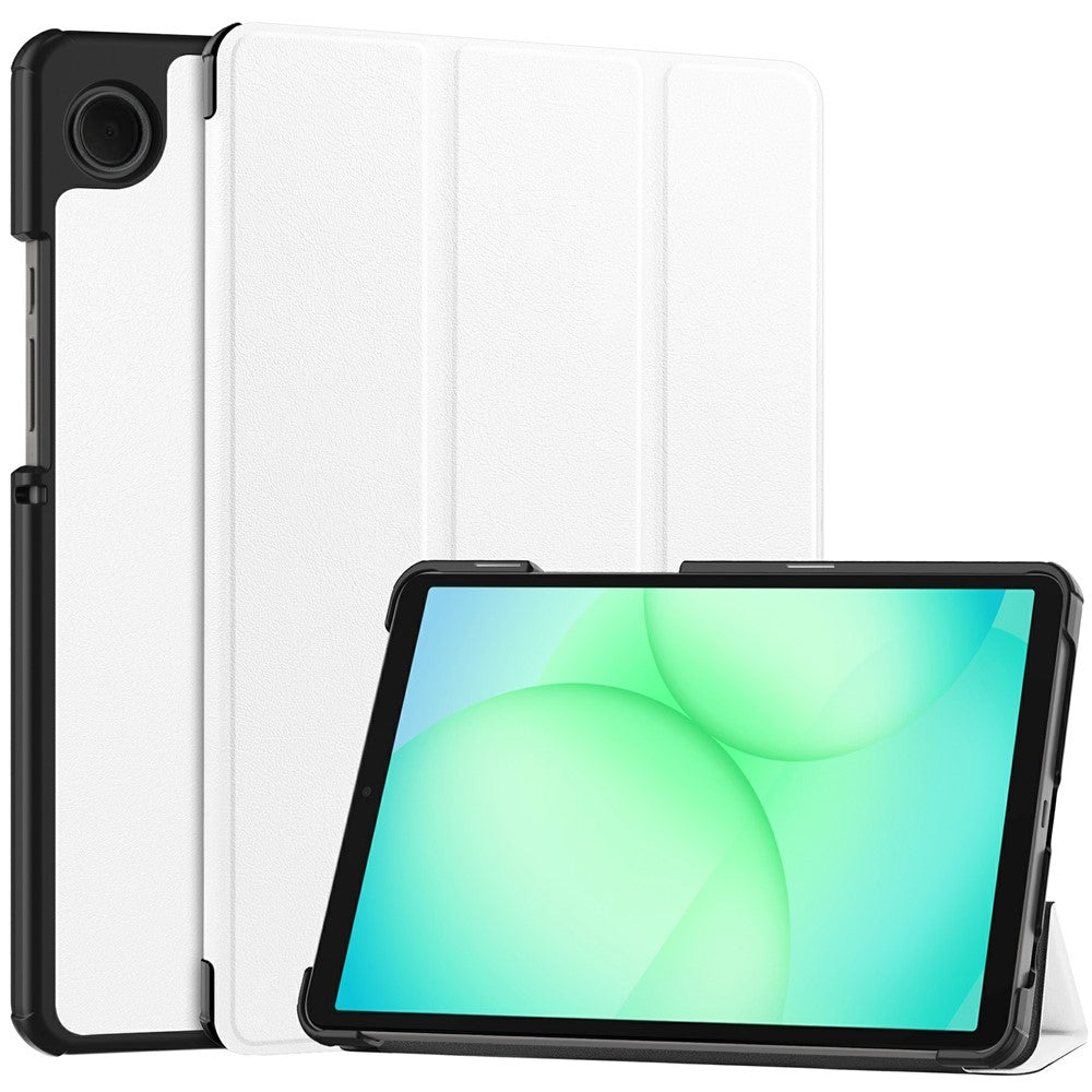For Samsung Galaxy Tab A11 / A9 Case Anti-Drop Leather Stand Tablet Cover