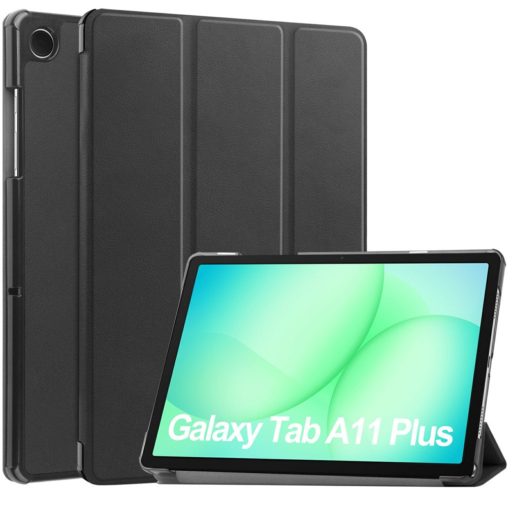 For Samsung Galaxy Tab A11+ / A9+ Case Anti-Drop Leather Stand Tablet Cover