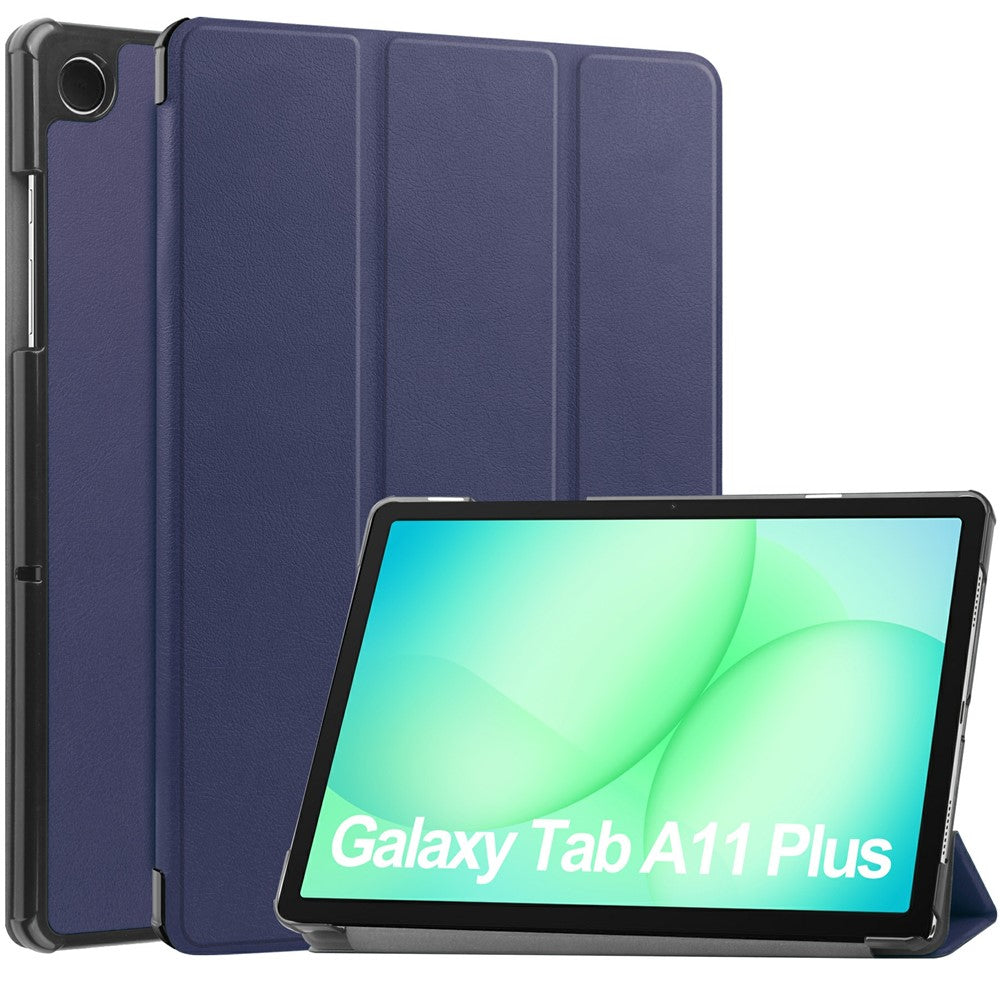 For Samsung Galaxy Tab A11+ / A9+ Case Anti-Drop Leather Stand Tablet Cover