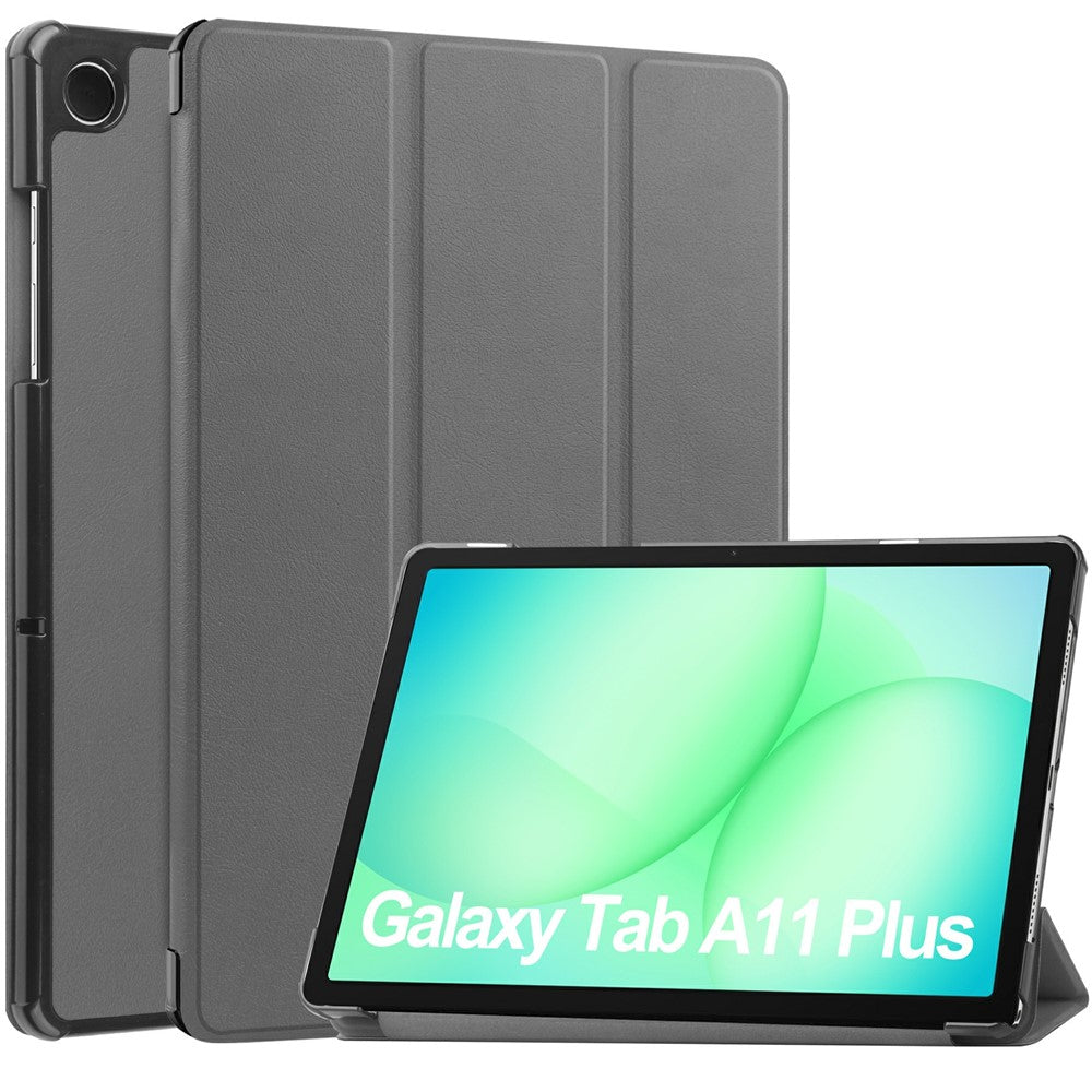 For Samsung Galaxy Tab A11+ / A9+ Case Anti-Drop Leather Stand Tablet Cover