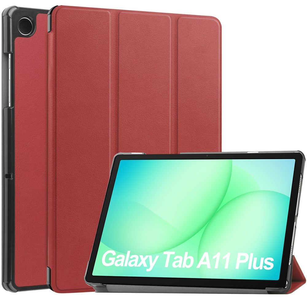 For Samsung Galaxy Tab A11+ / A9+ Case Anti-Drop Leather Stand Tablet Cover