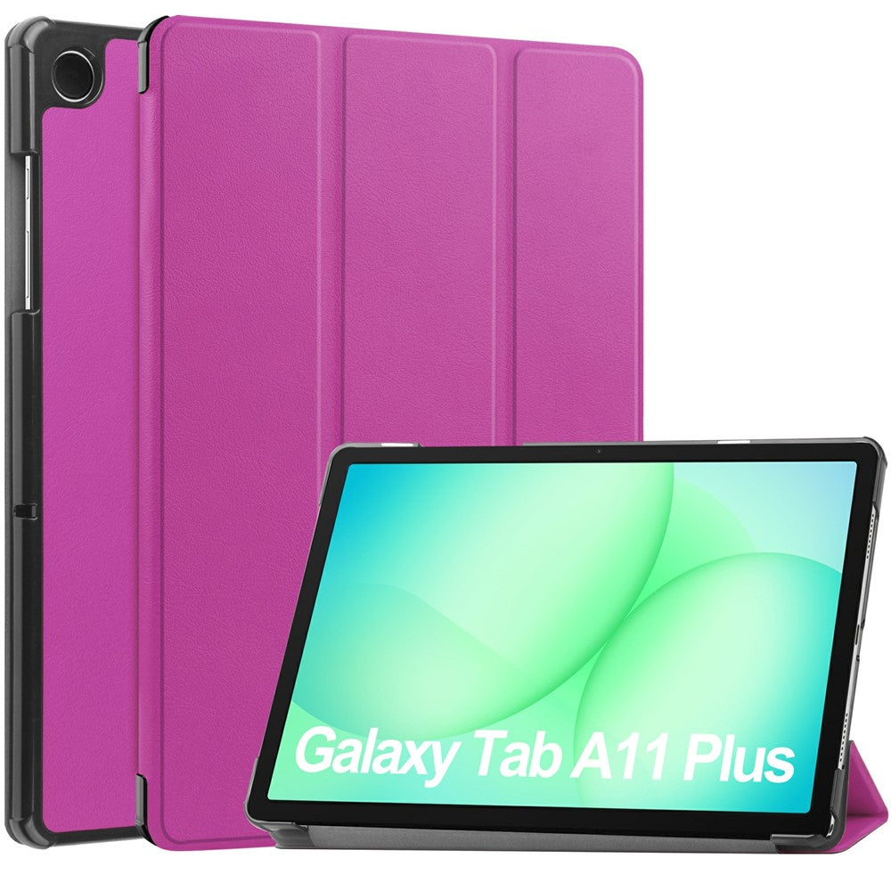 For Samsung Galaxy Tab A11+ / A9+ Case Anti-Drop Leather Stand Tablet Cover