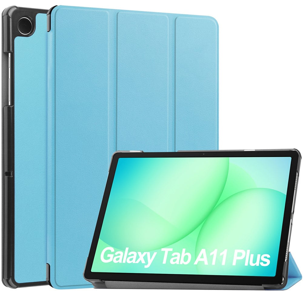 For Samsung Galaxy Tab A11+ / A9+ Case Anti-Drop Leather Stand Tablet Cover