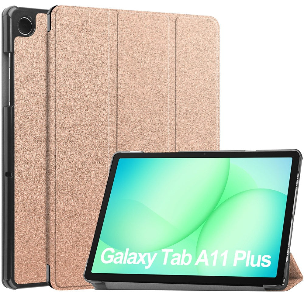 For Samsung Galaxy Tab A11+ / A9+ Case Anti-Drop Leather Stand Tablet Cover