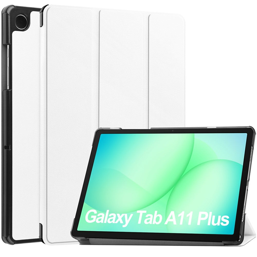 For Samsung Galaxy Tab A11+ / A9+ Case Anti-Drop Leather Stand Tablet Cover