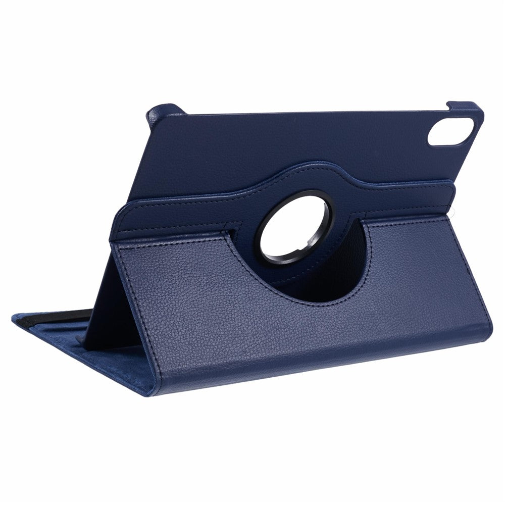 For Samsung Galaxy Tab S11 Case Rotating Stand PU Leather + PC Tablet Cover with Elastic Band