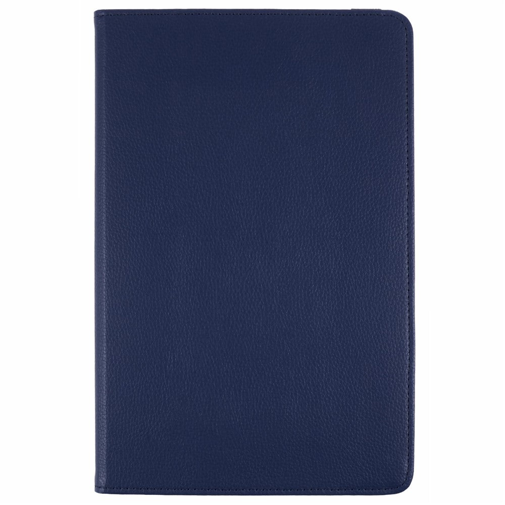 For Samsung Galaxy Tab S11 Case Rotating Stand PU Leather + PC Tablet Cover with Elastic Band