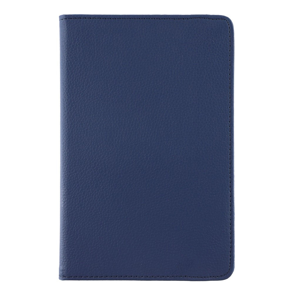For Huawei MatePad Mini Case Rotating Stand PU Leather + PC Tablet Cover with Elastic Band