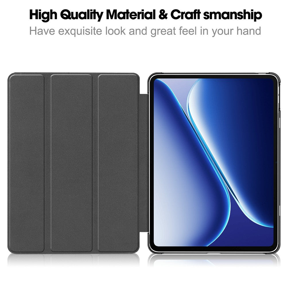 For OnePlus Pad Air5 / Pad Go 2 Case Anti-Drop Leather Stand Tablet Cover