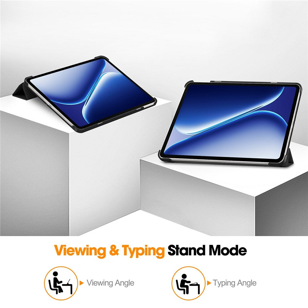 For OnePlus Pad Air5 / Pad Go 2 Case Anti-Drop Leather Stand Tablet Cover