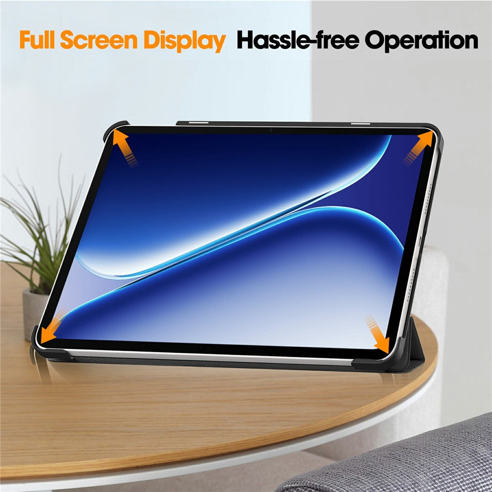 For OnePlus Pad Air5 / Pad Go 2 Case Anti-Drop Leather Stand Tablet Cover