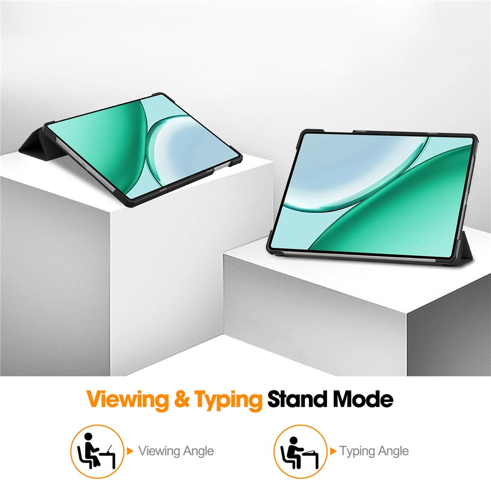 For Honor Pad X8b Case Anti-Drop Leather Stand Tablet Cover