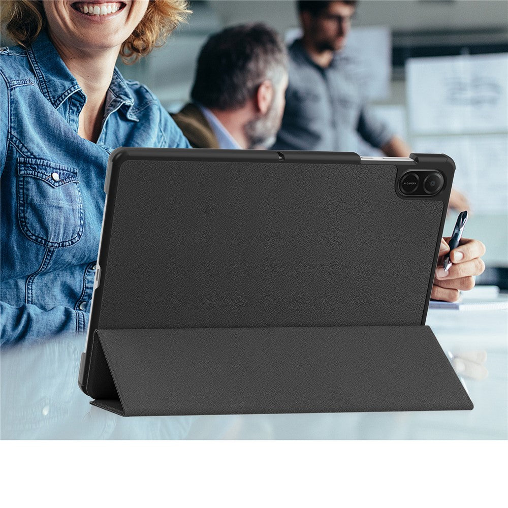 For Honor Pad X8b Case Anti-Drop Leather Stand Tablet Cover