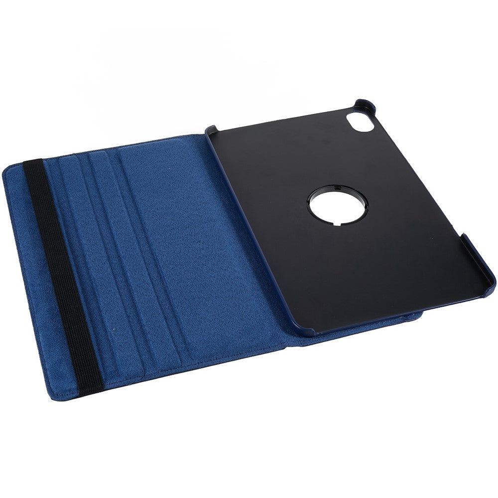 For Honor Pad 8 Drop-proof Anti-shock Leather Tablet Case 360-degree Rotating Protective Cover with Stand