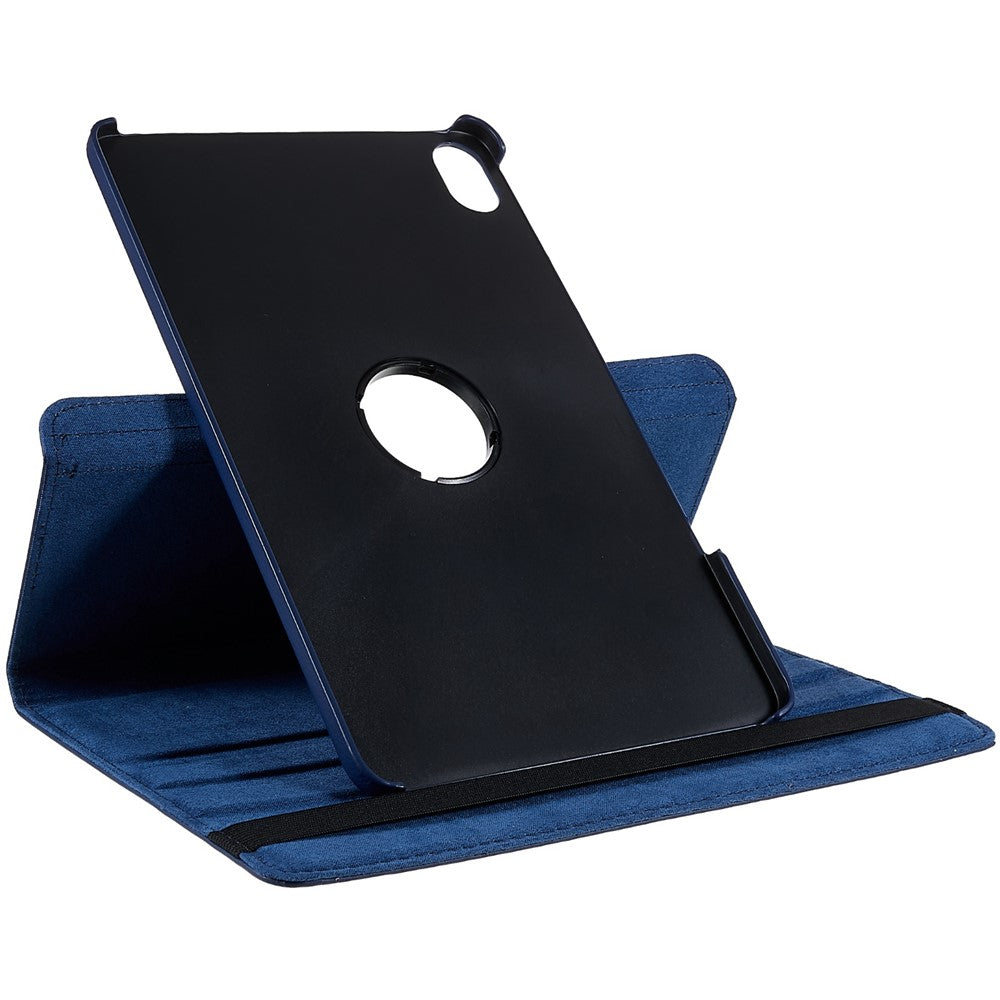 For Honor Pad 8 Drop-proof Anti-shock Leather Tablet Case 360-degree Rotating Protective Cover with Stand