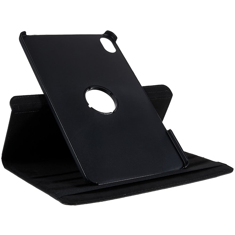 For Honor Pad 8 Drop-proof Anti-shock Leather Tablet Case 360-degree Rotating Protective Cover with Stand