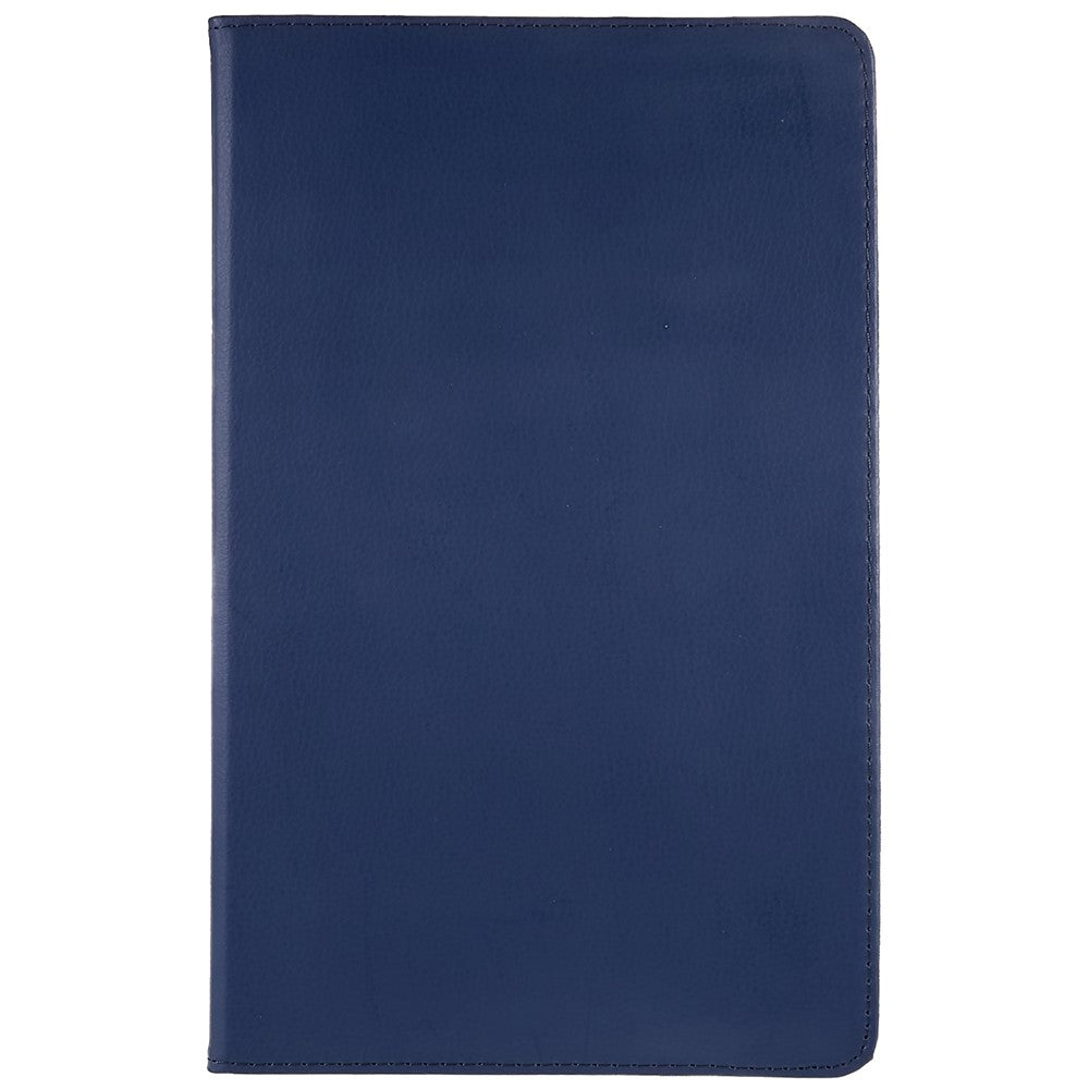 For Honor Pad 8 Drop-proof Anti-shock Leather Tablet Case 360-degree Rotating Protective Cover with Stand