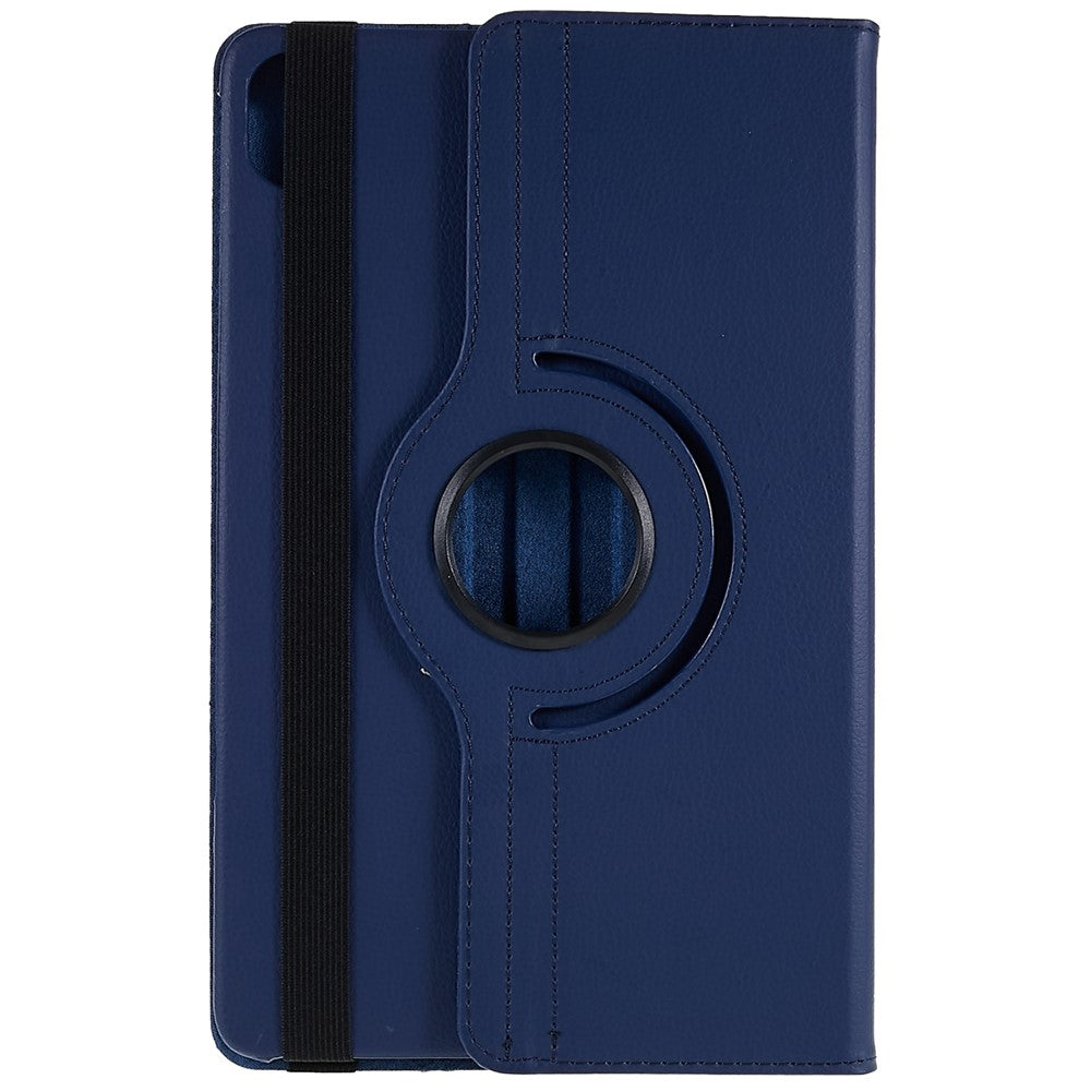 For Honor Pad 8 Drop-proof Anti-shock Leather Tablet Case 360-degree Rotating Protective Cover with Stand