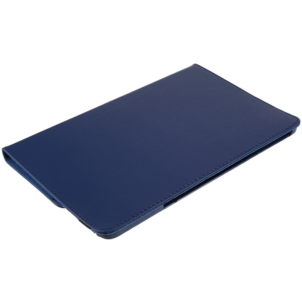 For Honor Pad 8 Drop-proof Anti-shock Leather Tablet Case 360-degree Rotating Protective Cover with Stand