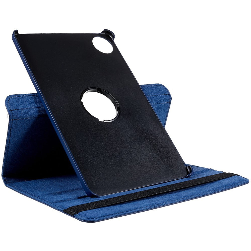 For Huawei MatePad 11 (2021) Anti-scratch Leather Tablet Case 360-degree Rotating Anti-wear Protective Shell with Stand