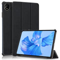 For Huawei MatePad Pro 11 (2022) Protective Case PU Leather Solid Color Folio Flip Cover Tri-fold Stand Tablet Protector with Auto Wake  /  Sleep