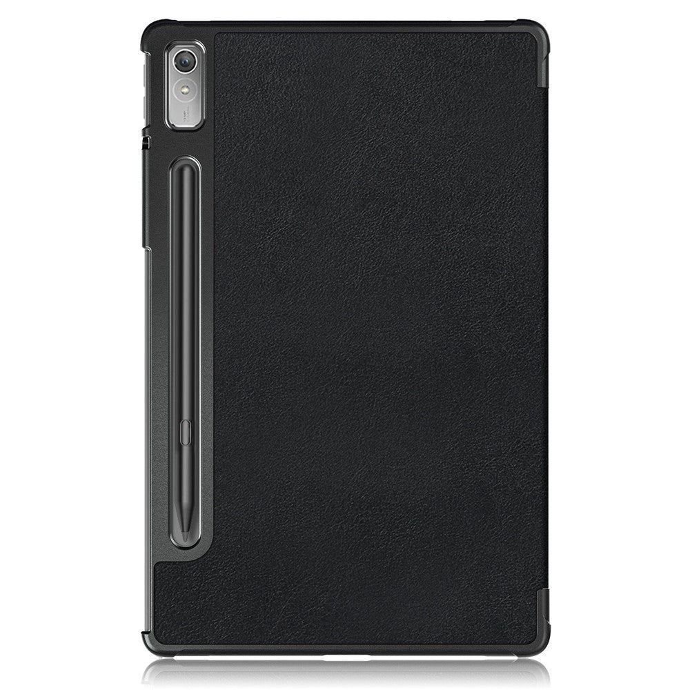 For Lenovo Tab P11 Pro Gen 2 Drop-proof Tablet Cover Auto Wake and Sleep PU Leather Tri-fold Stand Tablet Case