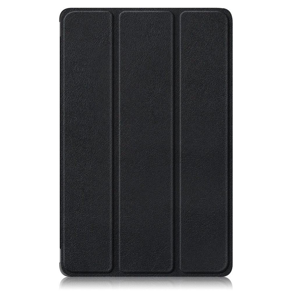 For Lenovo Tab P11 Pro Gen 2 Drop-proof Tablet Cover Auto Wake and Sleep PU Leather Tri-fold Stand Tablet Case