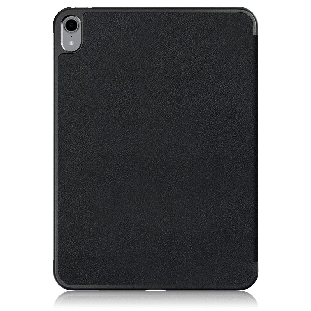 For iPad (2025)/10.9 (2022) PU Leather Tablet Case Trifold Stand Full Protection Tablet Cover