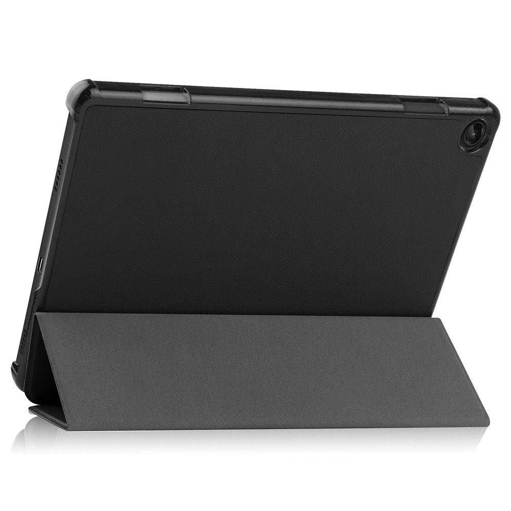 For Lenovo Tab M10 (Gen 3) TB-328FU/TB-328XU PU Leather Trifold Stand Cover Auto Sleep/Wake Case
