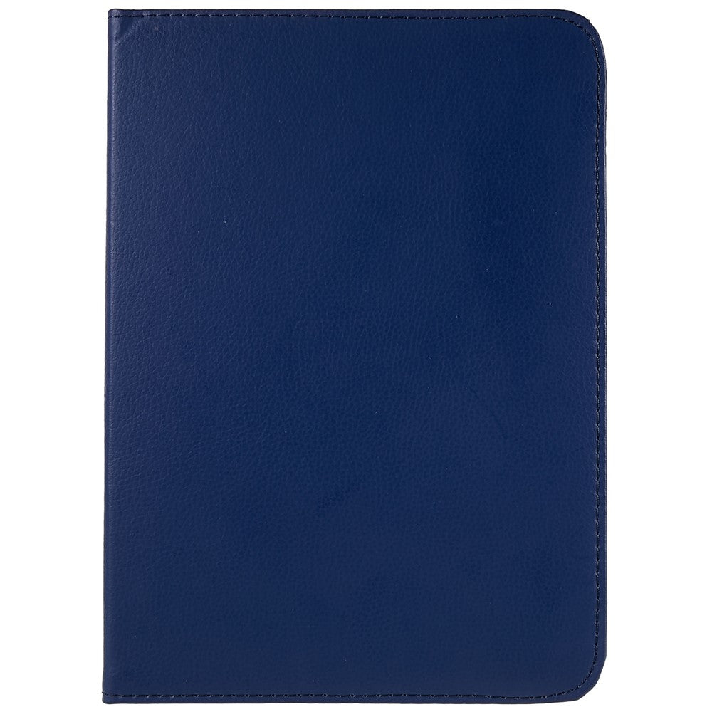 For iPad (2025) / 10.9 (2022) Protective Case Rotary Stand PU Leather Anti-Drop Tablet Cover with Elastic Band