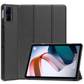 For Xiaomi Redmi Pad PU Leather Trifold Stand Cover Auto Sleep / Wake Protective Shell
